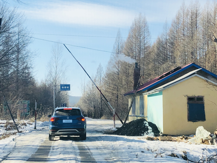 穿林海，跨雪原，和一汽大众SUV家族玩转镜泊湖