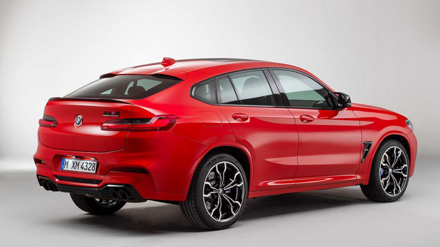 宝马全新X3 M,宝马全新X4 M