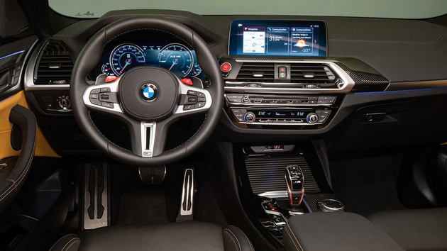 宝马全新X3 M,宝马全新X4 M