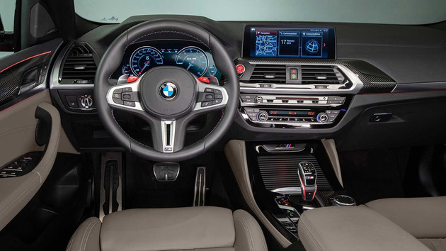 宝马全新X3 M,宝马全新X4 M