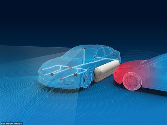 采埃孚公布新型車外安全氣囊 將沖擊力減輕