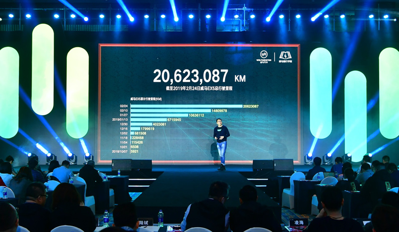 威马EX5月交付量15城居首，智行合伙人年内增至百家