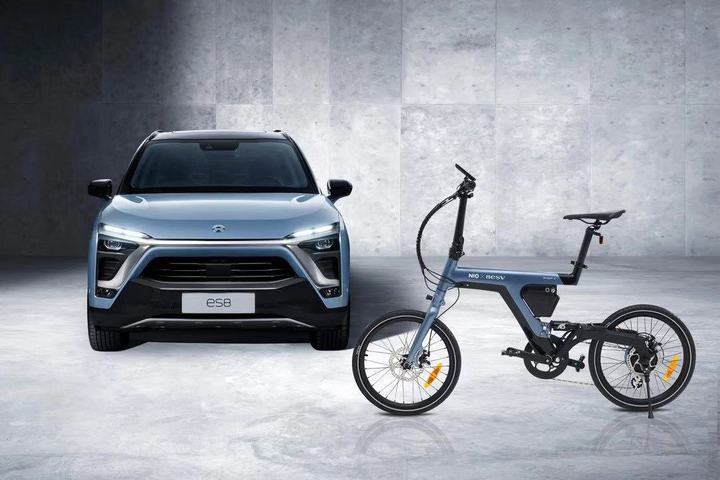 NIO Life发布NIO X BESV电动自行车 蔚来APP独家开启预售