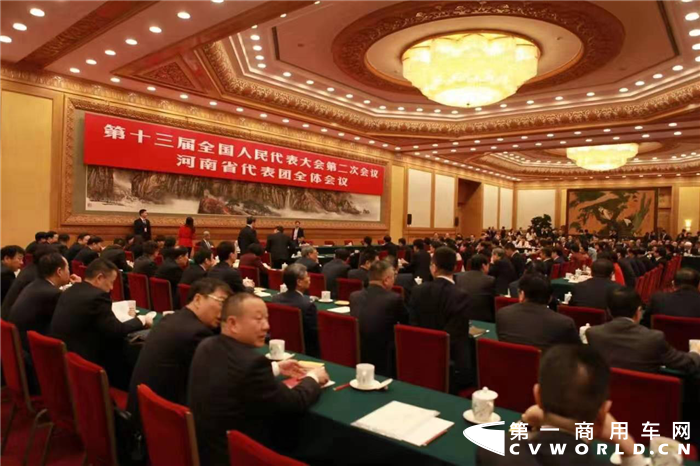 两会宇通汤玉祥 两会宇通汤玉祥