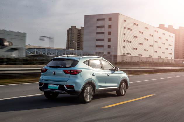 纯电动名爵EZS正式开启预售