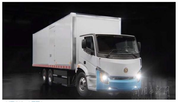 电动8级城市卡车