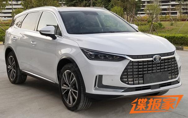 比亚迪，第23批免购置税目录
