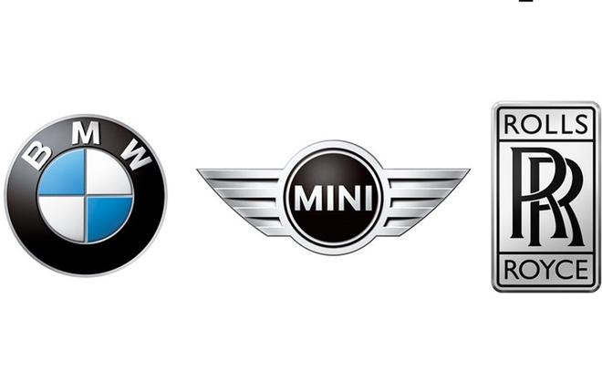 宝马,劳斯莱斯，Mini