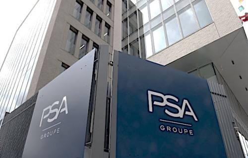 PSA集团合并FCA
