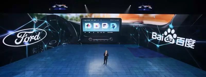 福特SYNC+,百度福特合作，小度车载 OS