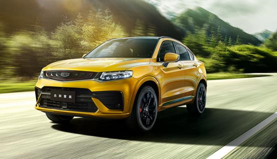 SUV，轿跑SUV,宝马X6