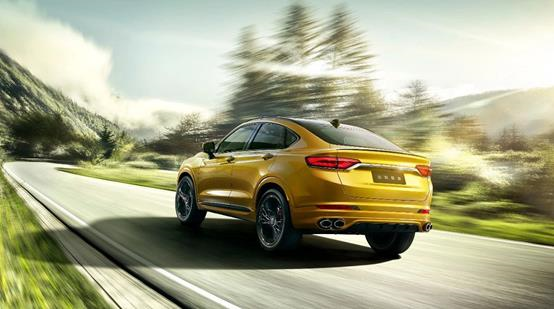 SUV，轿跑SUV,宝马X6