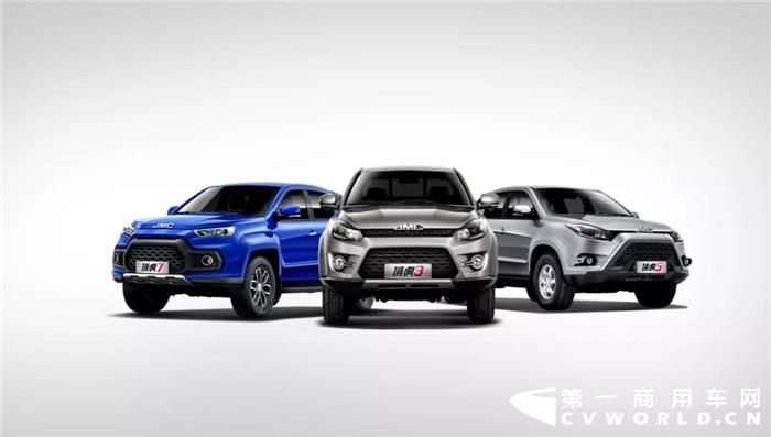 江铃3月销车3.7万辆 轻卡销1.3万辆 重卡大涨14倍