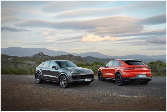 全新 Cayenne Coupé 与全新 911 将亮相上海车展