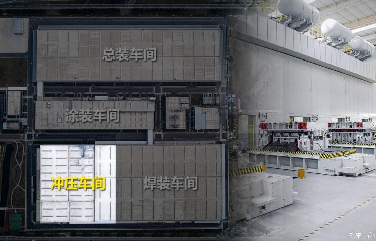 走进主机厂,电动汽车,新势力造车,理想,理想常州制造基地,理想ONE,冲压车间 走进主机厂,电动汽车,新势力造车,理想,理想常州制造基地,理想ONE,冲压车间