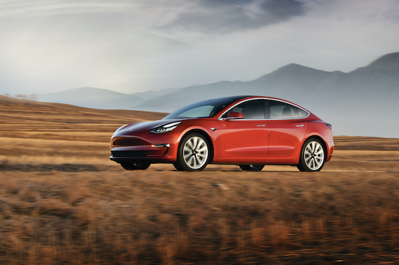 起售价37.70万元，特斯拉Model 3标准续航升级版在华开放选配