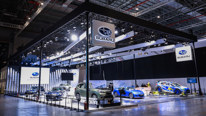 2019上海车展：新款SUBARU BRZ发布，斯巴鲁超强阵容闪耀上海车展
