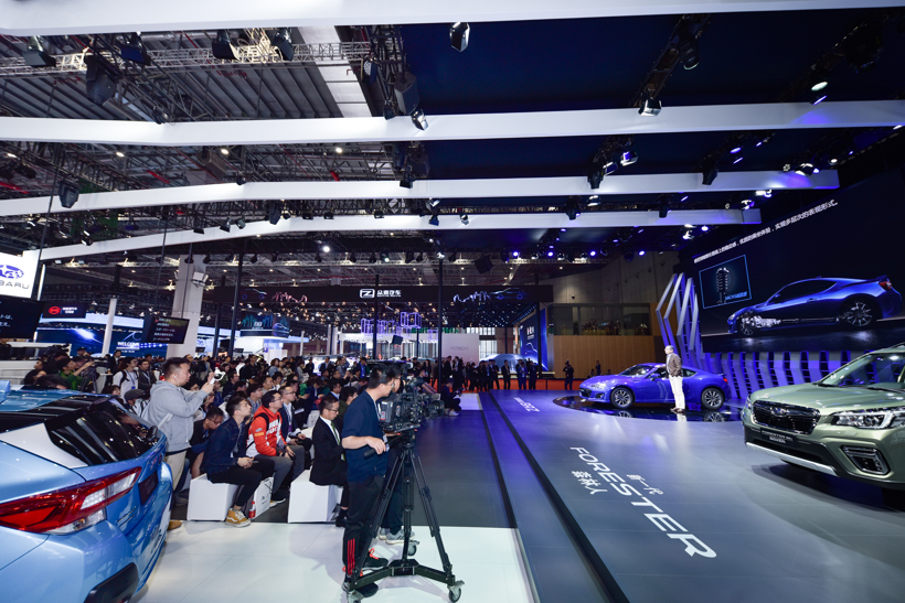 2019上海车展：新款SUBARU BRZ发布，斯巴鲁超强阵容闪耀上海车展