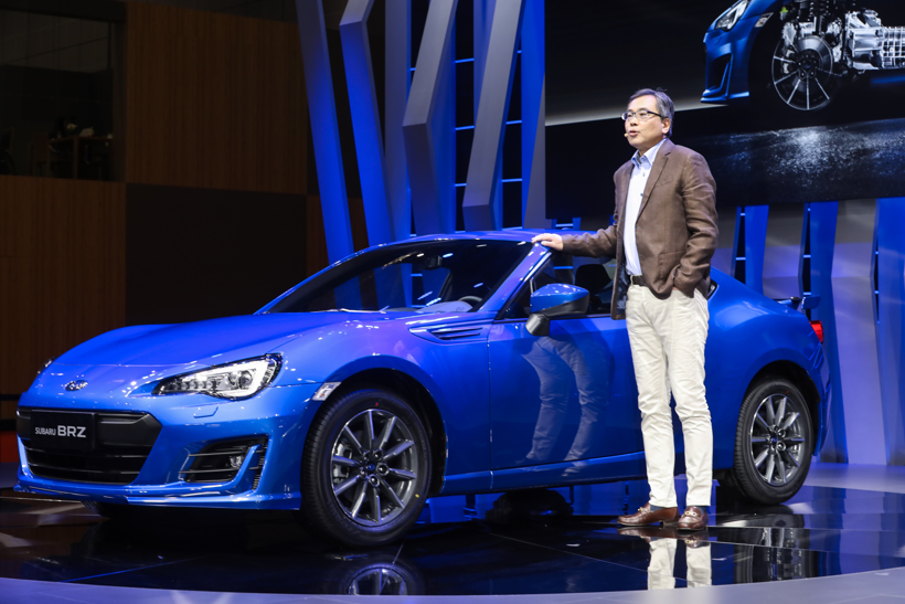 2019上海车展：新款SUBARU BRZ发布，斯巴鲁超强阵容闪耀上海车展