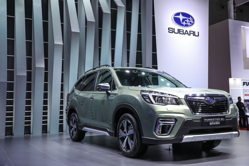 2019上海车展：新款SUBARU BRZ发布，斯巴鲁超强阵容闪耀上海车展