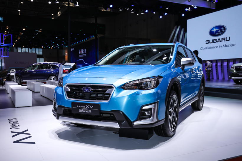 2019上海车展：新款SUBARU BRZ发布，斯巴鲁超强阵容闪耀上海车展