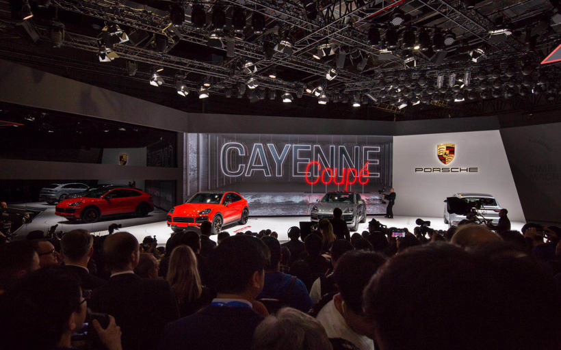 2019上海车展：全新 Cayenne Coupé 与全新 911 惊艳上海车展