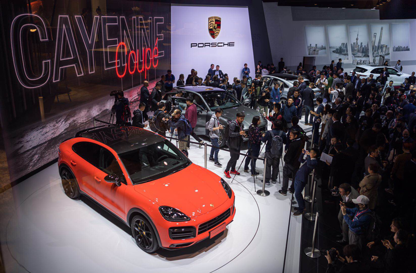 2019上海车展：全新 Cayenne Coupé 与全新 911 惊艳上海车展