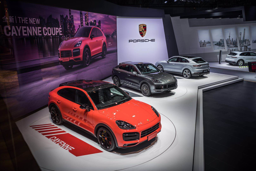 2019上海车展：全新 Cayenne Coupé 与全新 911 惊艳上海车展