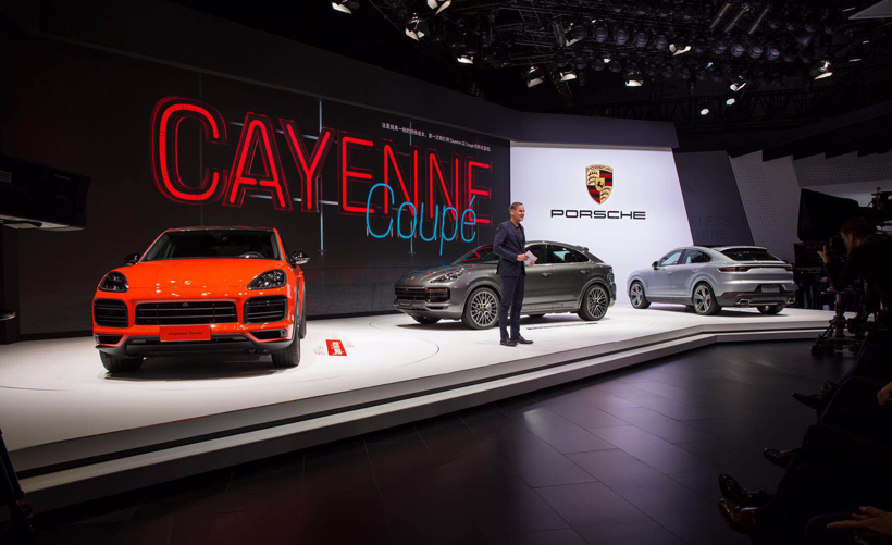 2019上海车展：全新 Cayenne Coupé 与全新 911 惊艳上海车展