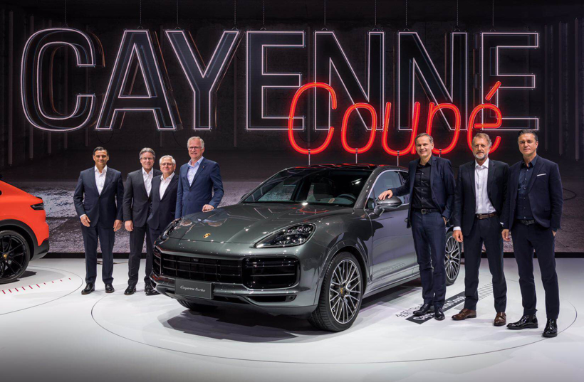 2019上海车展：全新 Cayenne Coupé 与全新 911 惊艳上海车展