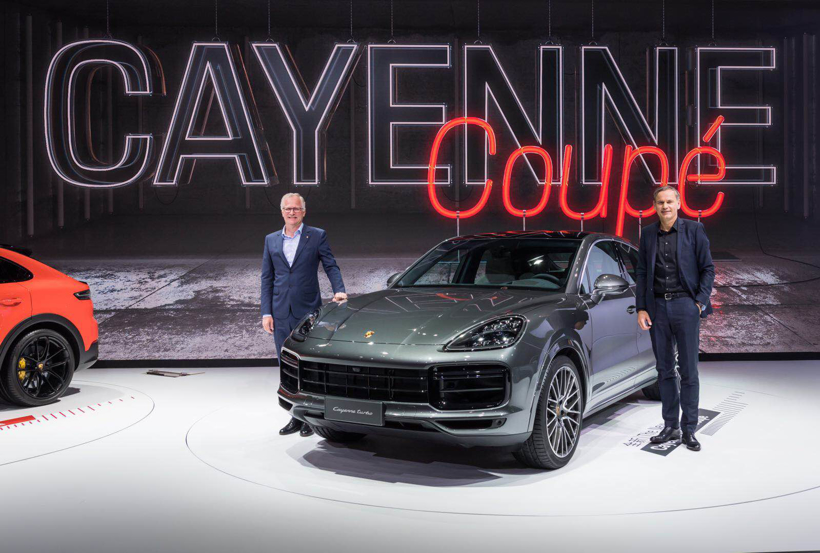 2019上海车展：全新 Cayenne Coupé 与全新 911 惊艳上海车展