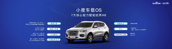 国产SUV“销量王”哈弗H6发布新款车型 小度车载OS成最大亮点