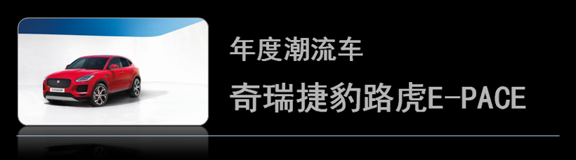 荣获金辑奖的“年度最佳车型”