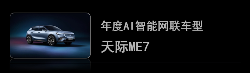 荣获金辑奖的“年度最佳车型”