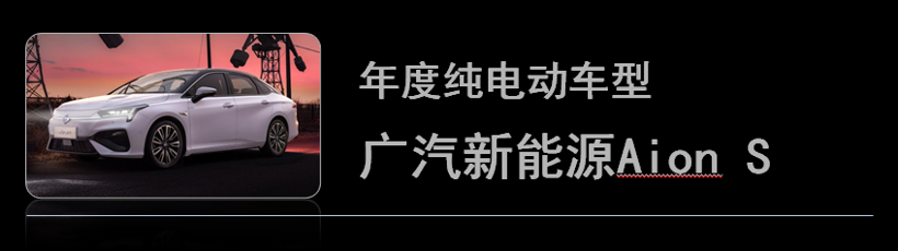 荣获金辑奖的“年度最佳车型”