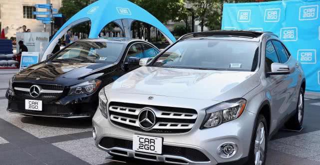 戴姆勒car2go 戴姆勒car2go
