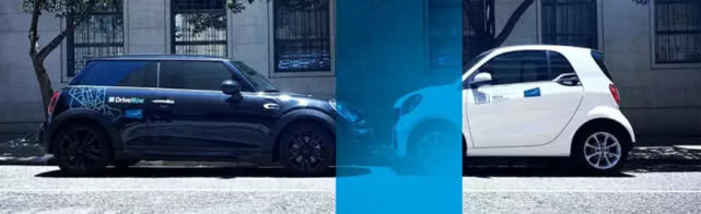 戴姆勒car2go 戴姆勒car2go