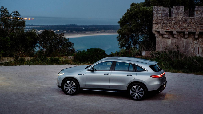 奔驰入门级纯电动跨界车