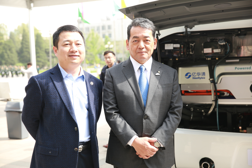 引进丰田金属板电堆 亿华通双线布局氢能