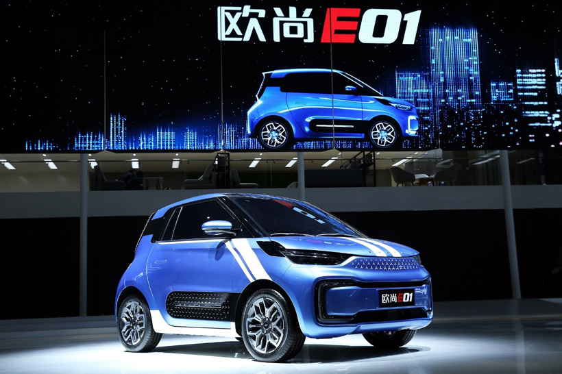 新车，长安欧尚 E01上海车展,科赛 GT上海车展，长安欧尚 X7上海车展，长安欧尚上海车展