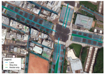 丰田与NTT DATA和Maxar合作 利用高分辨率太空图像制作自动驾驶汽车高清地图