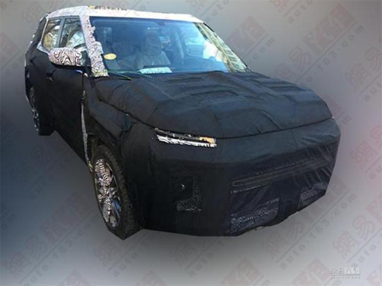 吉利几何,吉利SX12电动版曝光