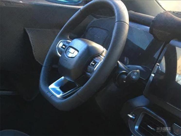 吉利几何,吉利SX12电动版曝光