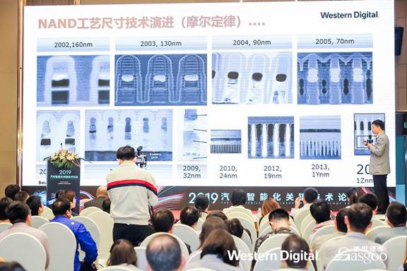 西部数据季超：3D NAND 技术详解