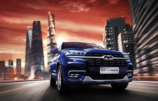 SUV，全新一代瑞虎8,2019中国环塔（国际）拉力赛