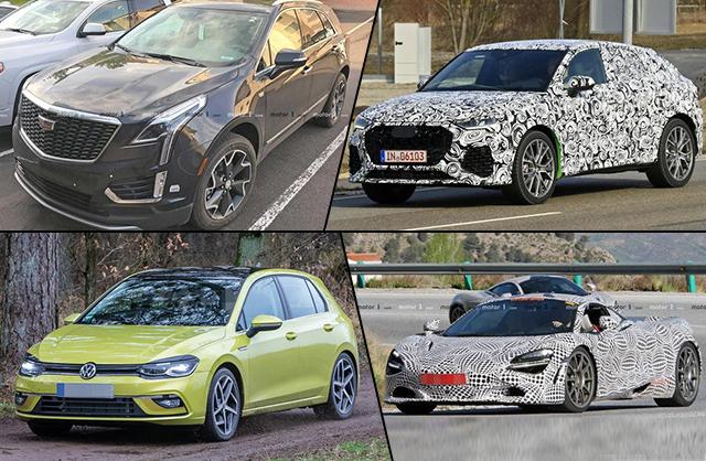 新车，新高尔夫中国,奥迪Q4中国，凯迪拉克XT5