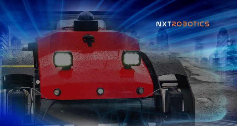 NXT Robotics推第五代自動駕駛安全巡邏車 還可在巡邏路上與人交流