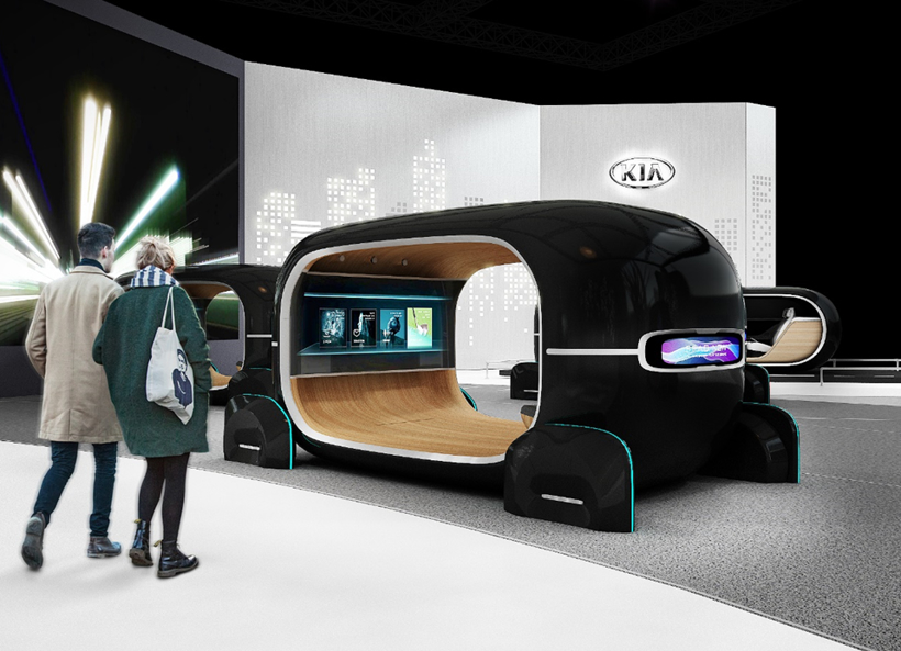 提前揭秘起亚汽车2019 CES ASIA新潮“黑科技”