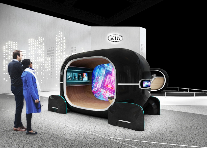 提前揭秘起亚汽车2019 CES ASIA新潮“黑科技”