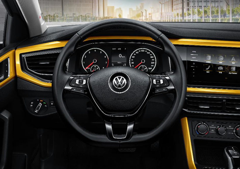 全新一代Polo Plus产品线曝光 1.5L自动炫彩科技版配置揭秘